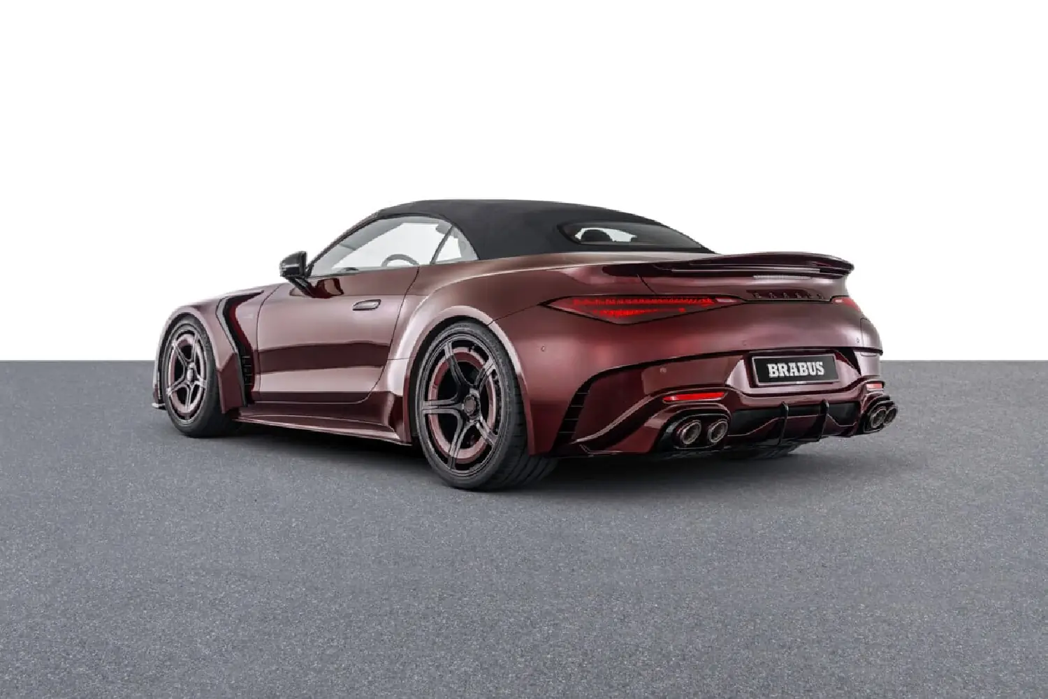 Brabus Rocket GTC Deep Red